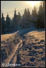 30. ročník Lyžařského přejezdu Nejvyššími vrcholy Beskyd foto 10