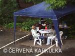 Medobraní s dětským dnem 2009 - zase prší