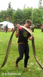 hasičké zápolení